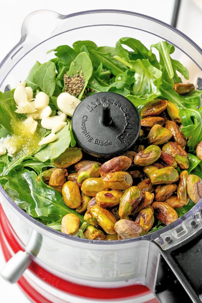 arugula pesto