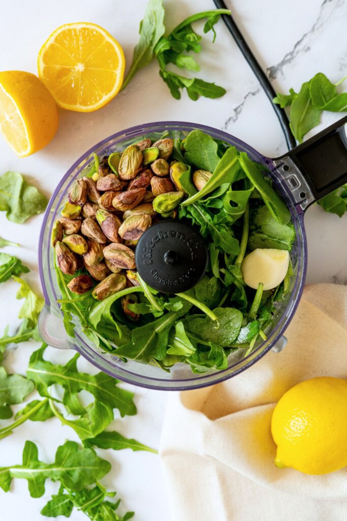 arugula pesto recipe