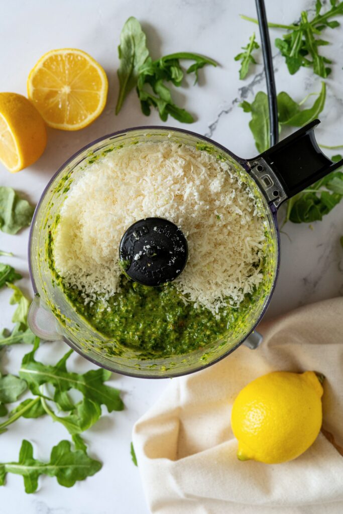 arugula pesto recipe