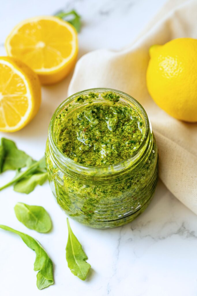 arugula pesto recipe