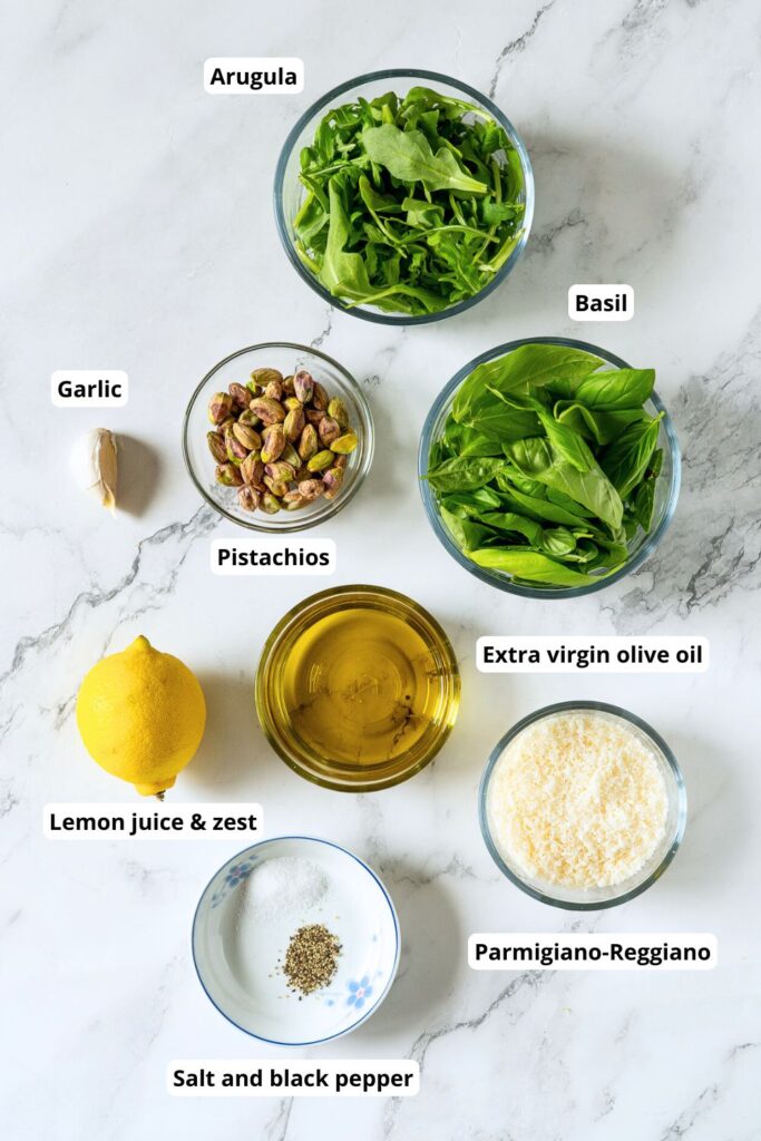 arugula pesto recipe
