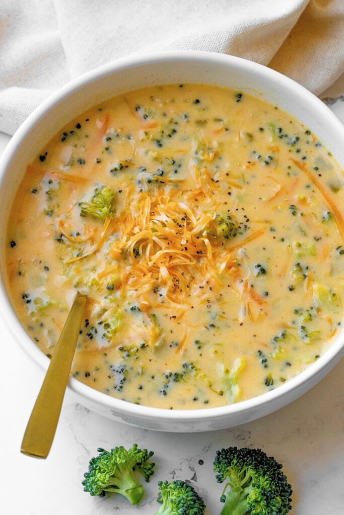 broccoli cheddar soup
