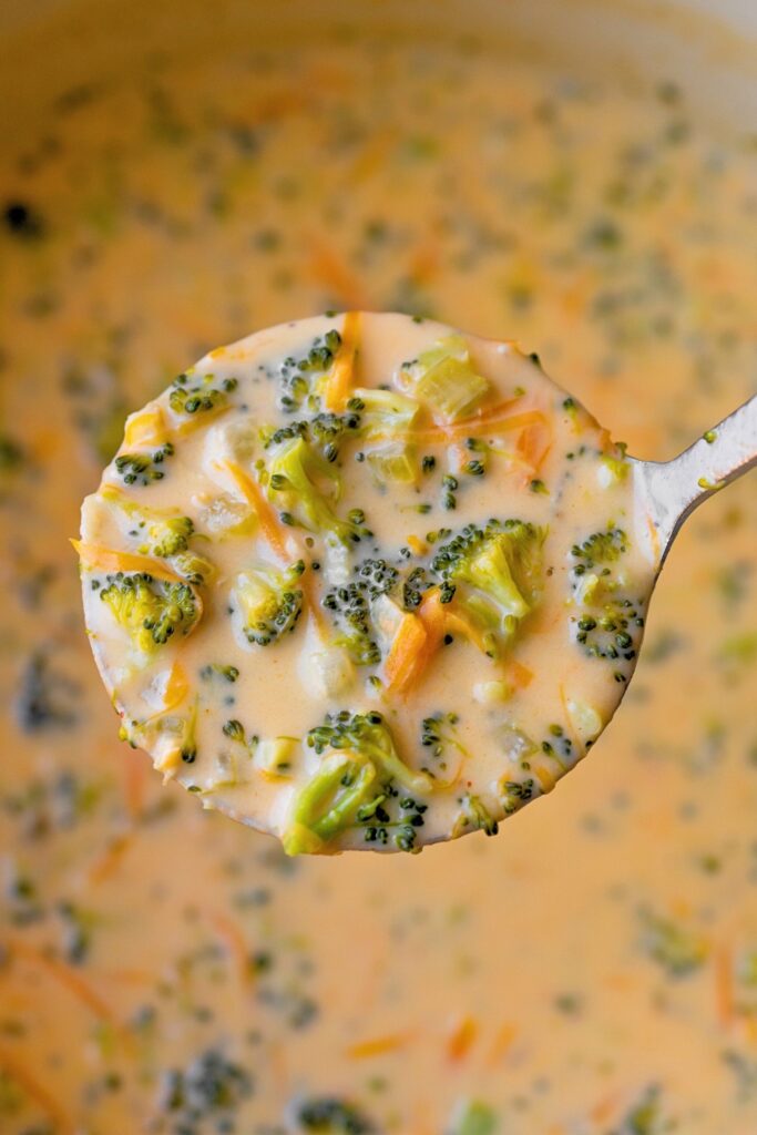 broccoli cheddar soup
