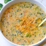 broccoli cheddar soup