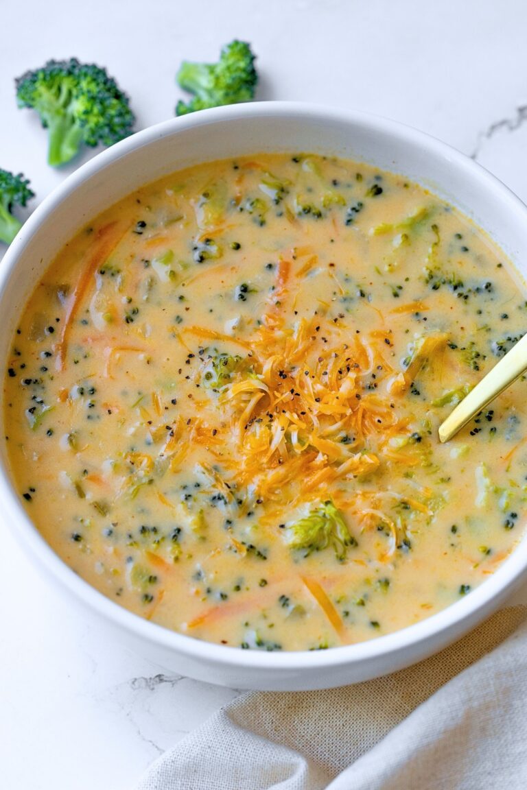 broccoli cheddar soup