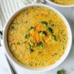 broccoli cheddar soup recipe