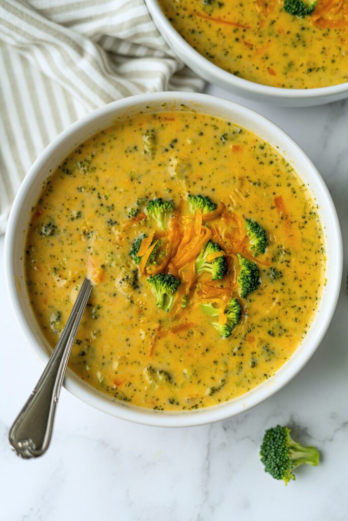 broccoli cheddar soup recipe