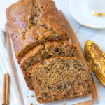 healthy banana bread