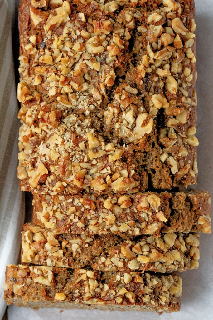 healthy banana bread recipe