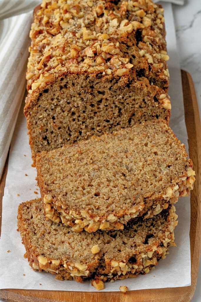 healthy banana bread recipe