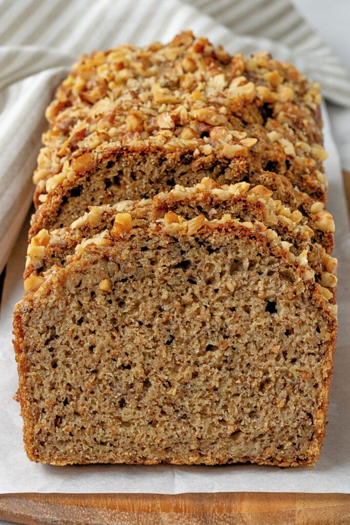 healthy banana bread recipe