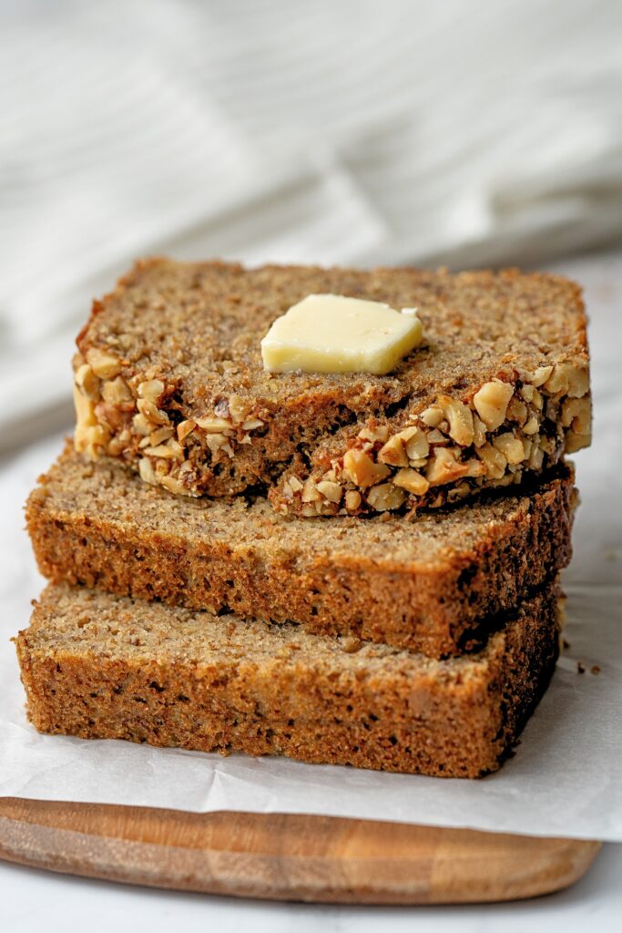 healthy banana bread recipe