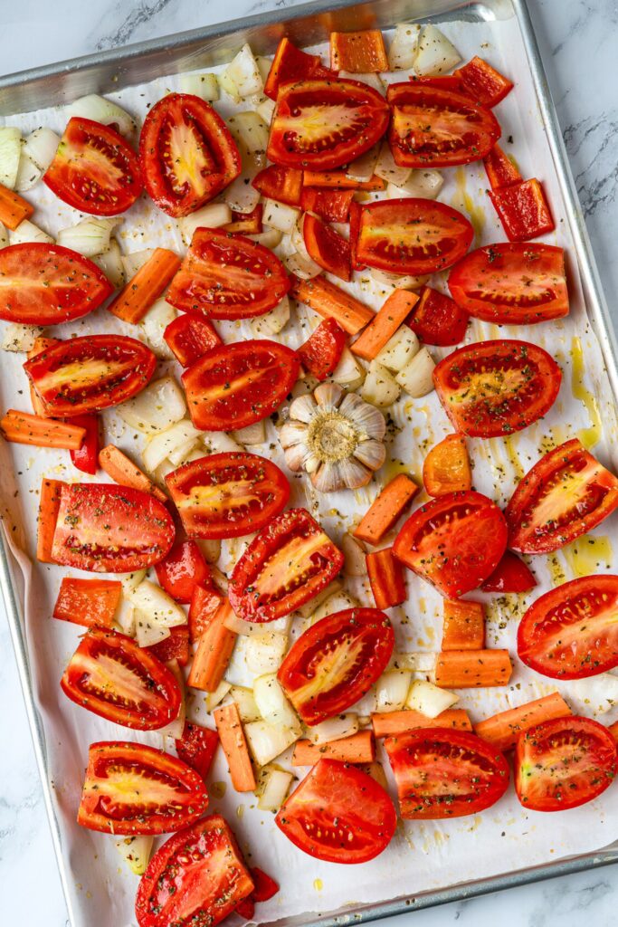 roasted tomato pasta sauce