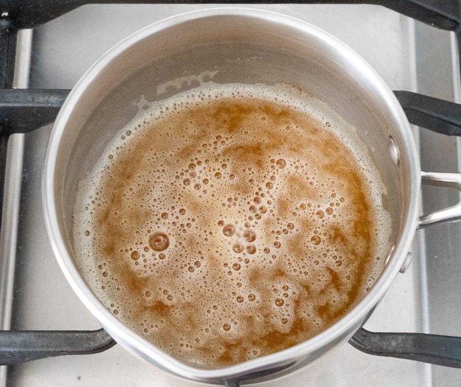 brown butter pumpkin bread