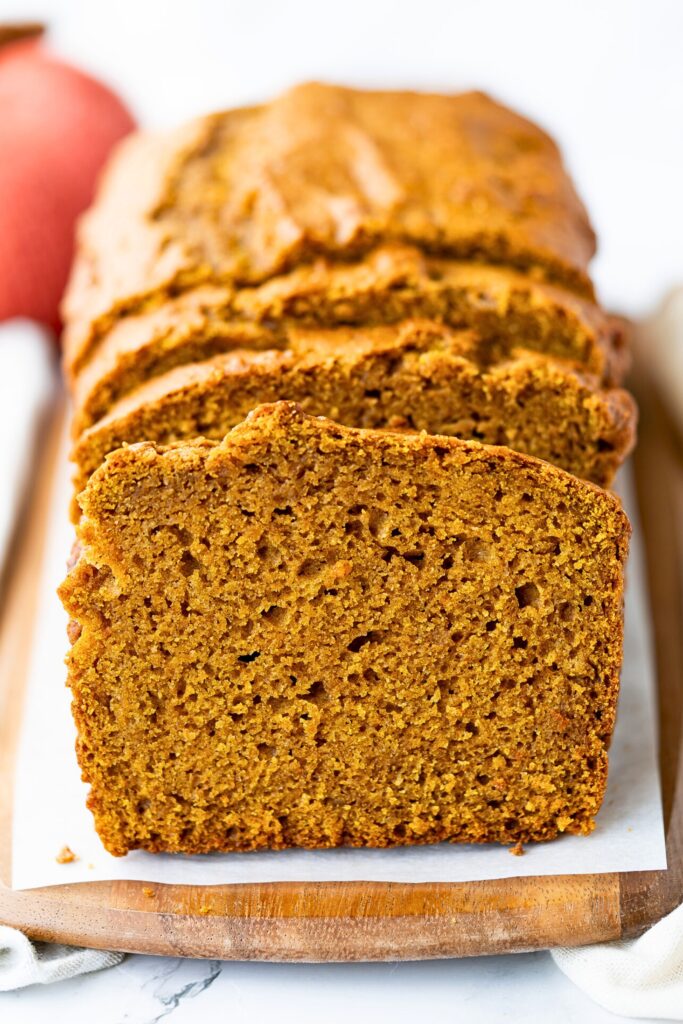 brown butter pumpkin bread
