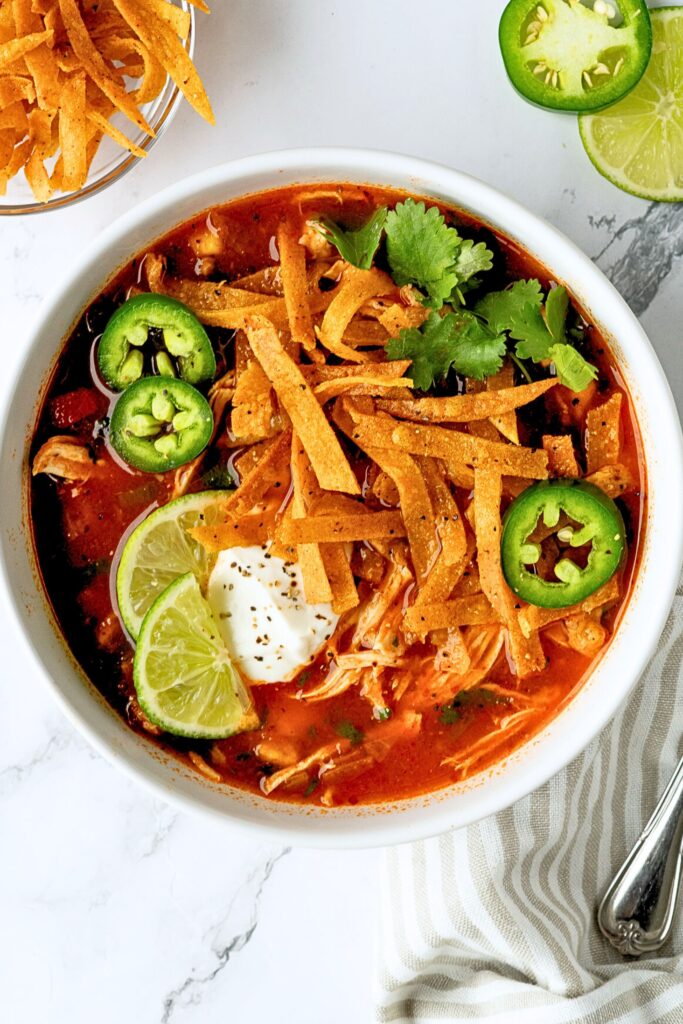 chicken tortilla soup