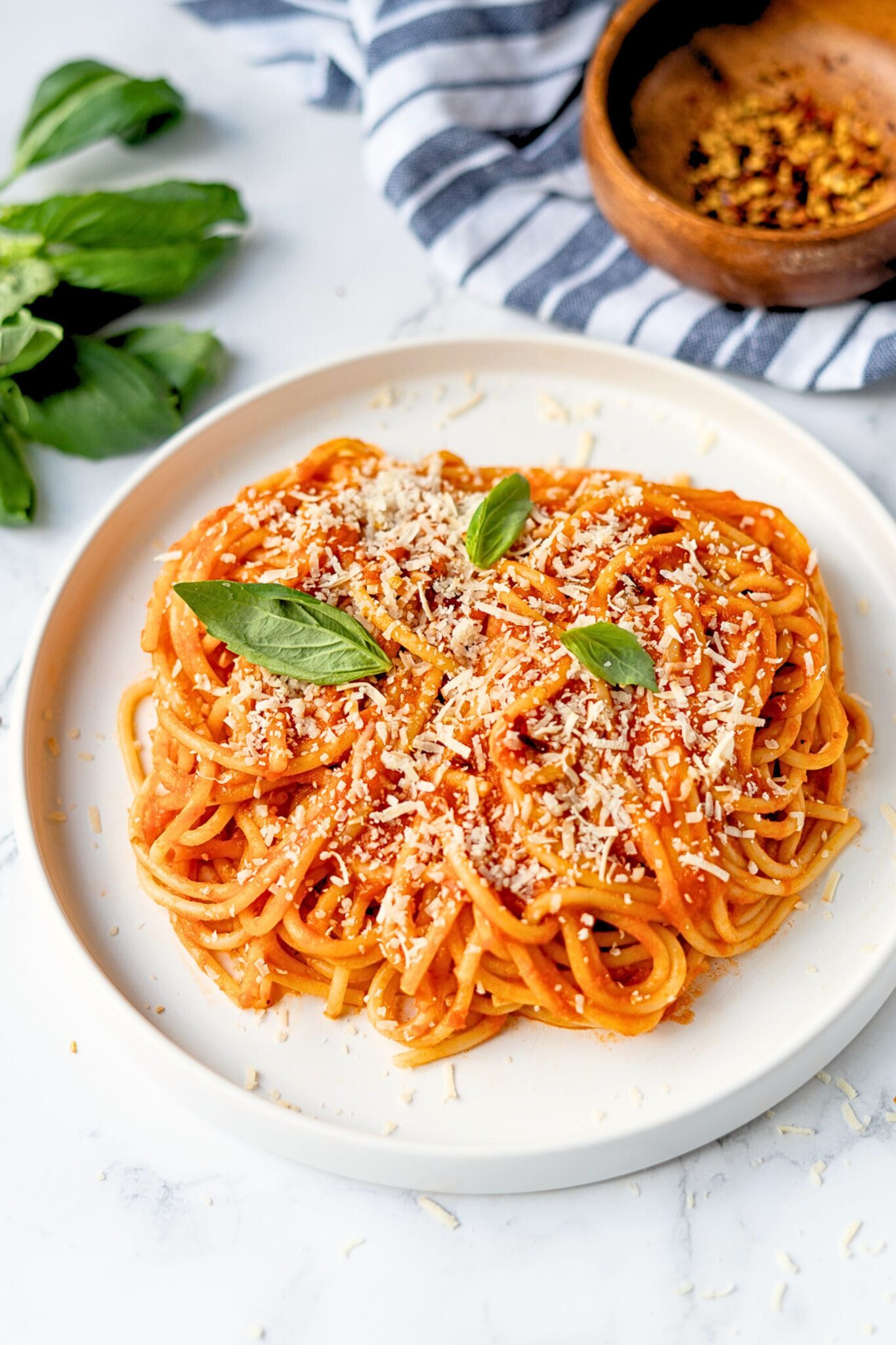 Italian Tomato Sauce (Sugo di Pomodoro) - Pantry Trove