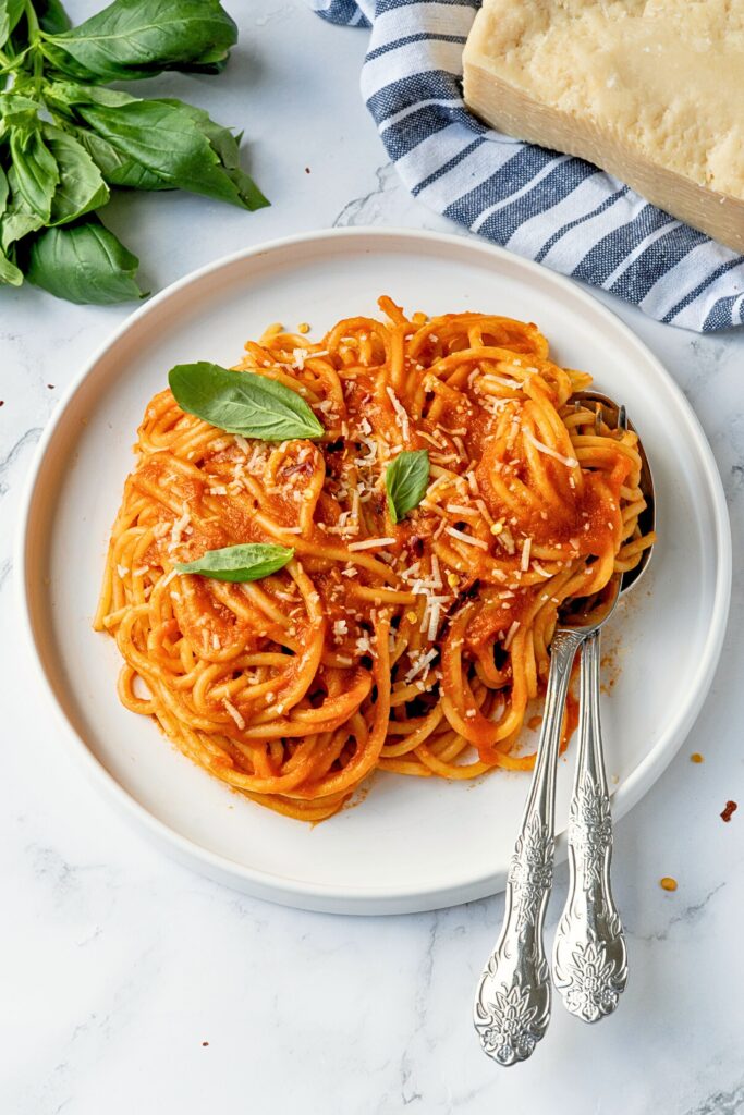 italian tomato sauce sugo di pomodoro