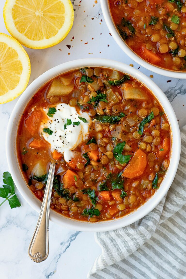mediterranean lentil soup
