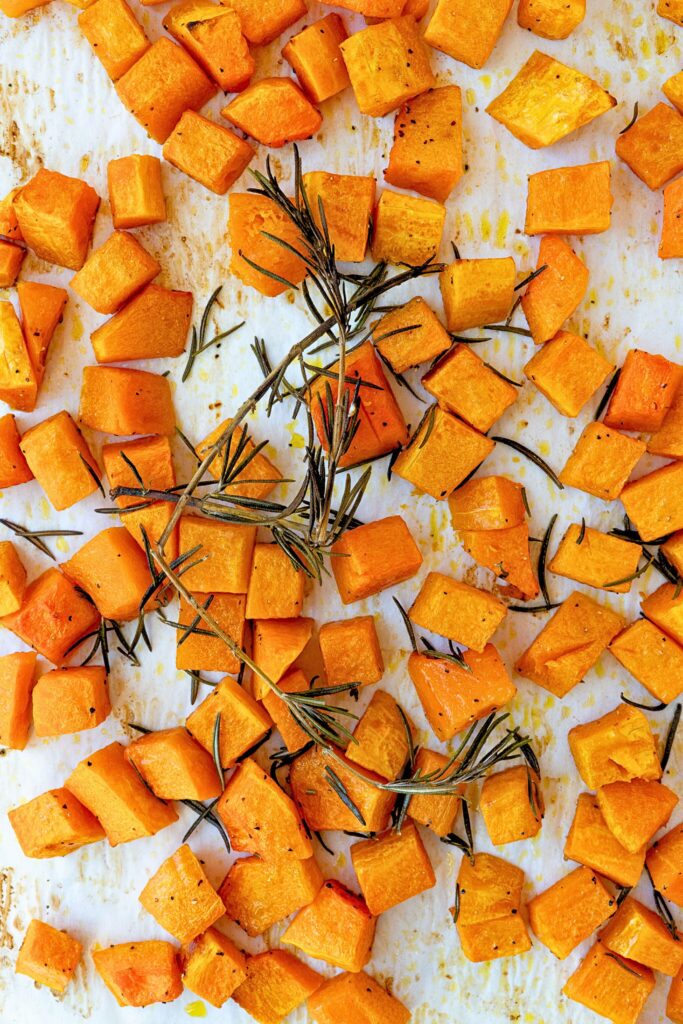 roasted butternut squash soup