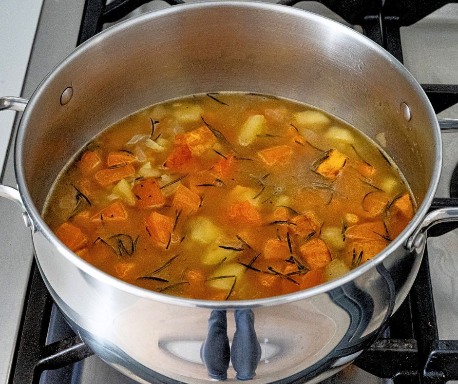 roasted butternut squash soup