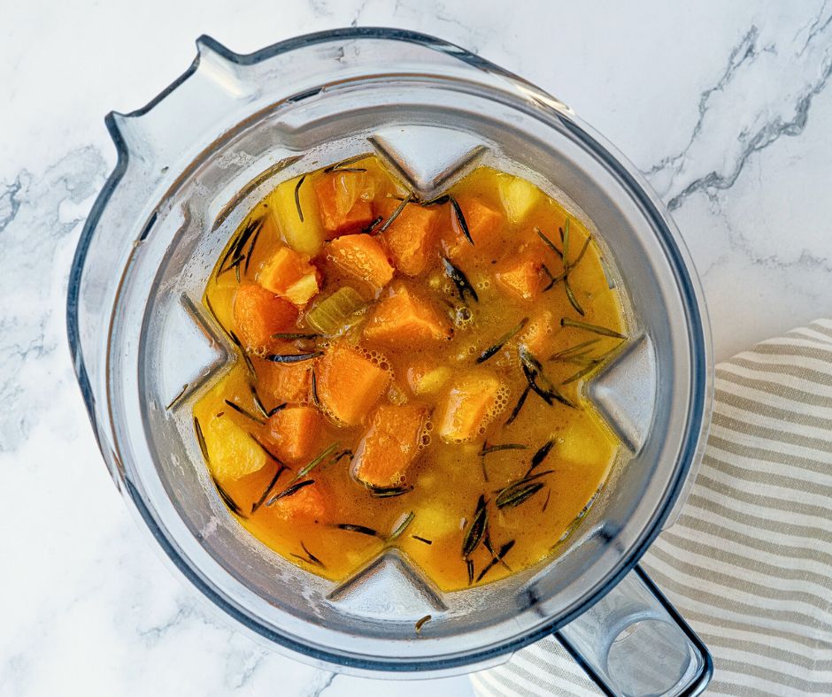 roasted butternut squash soup