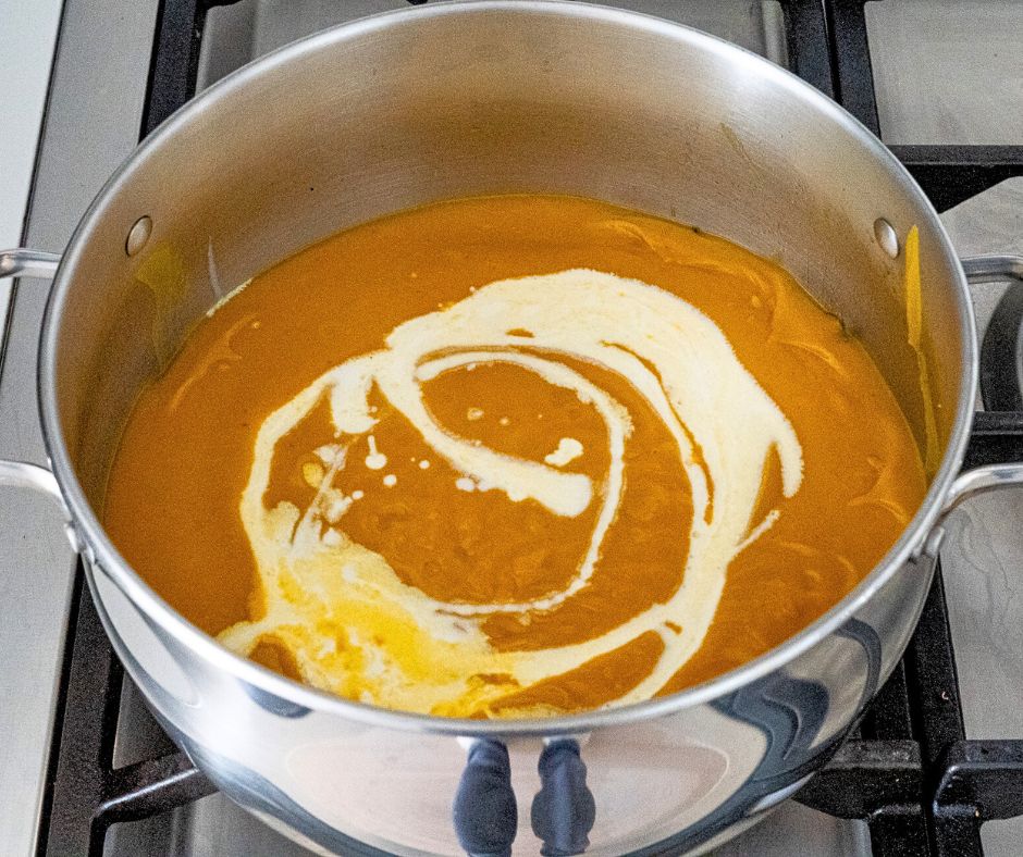 roasted butternut squash soup