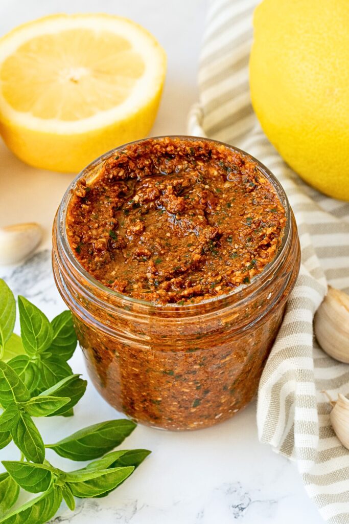 sun-dried tomato pesto rosso