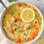 Avgolemono (Greek Lemon Chicken Soup)
