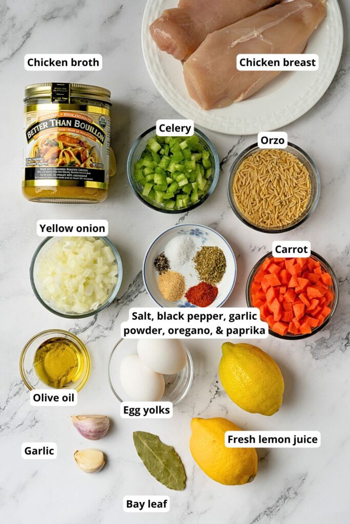 avgolemono greek lemon chicken soup