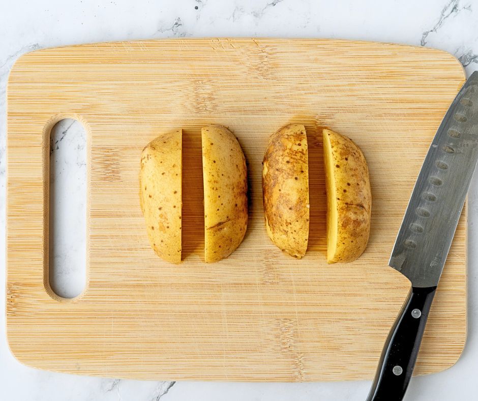 easy baked potato wedges