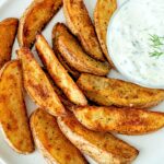 easy baked potato wedges