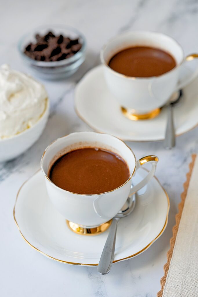 homemade hot chocolate