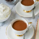 homemade hot chocolate