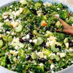 winter kale salad