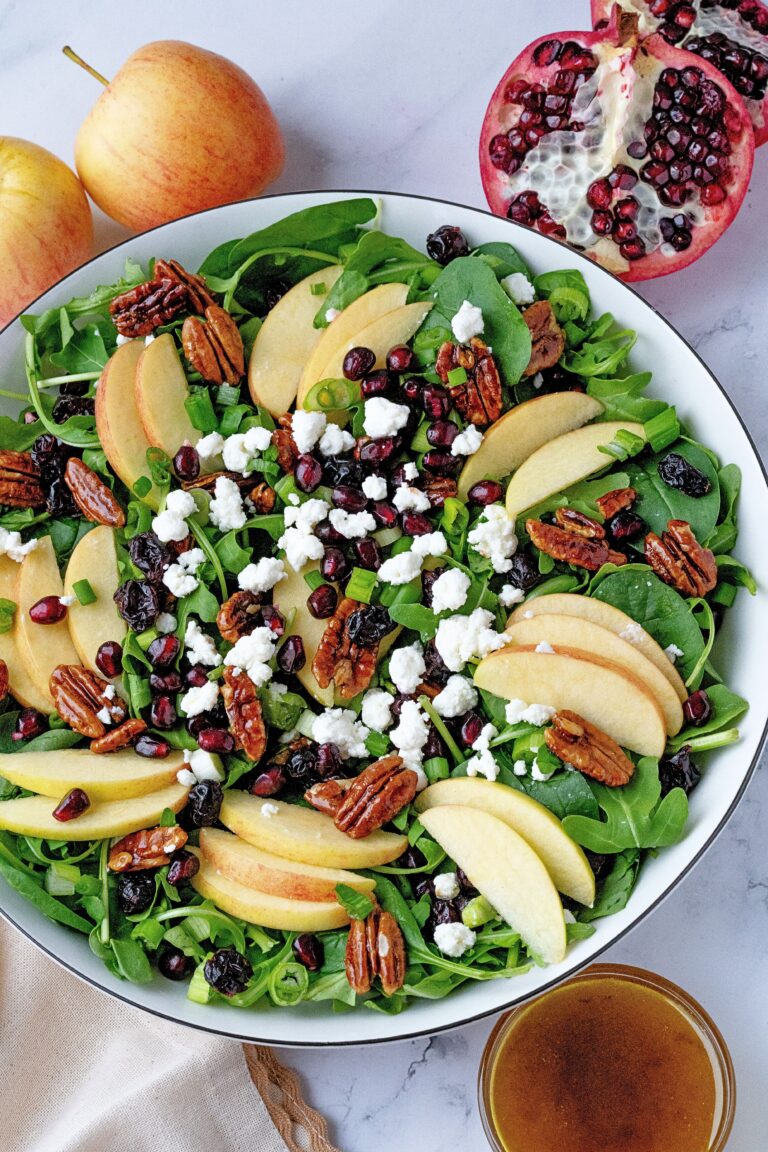 Christmas holiday salad recipe