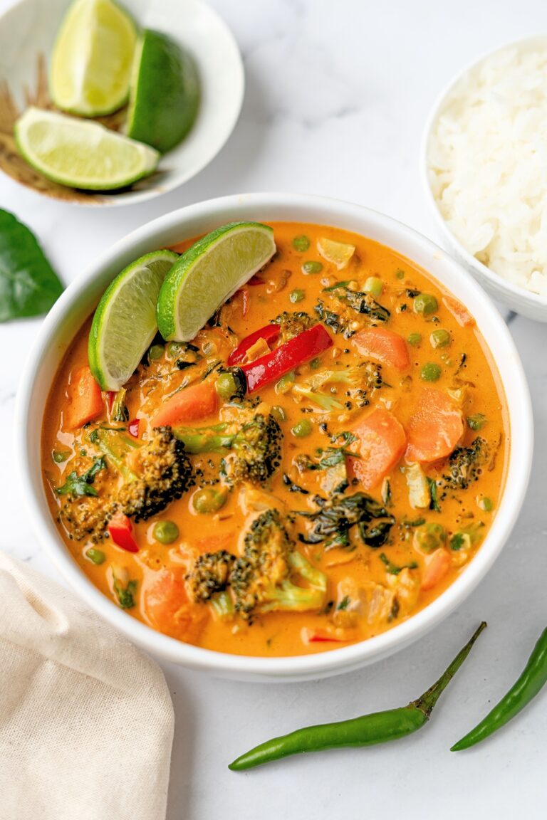 Thai Red Curry With Vegetables Pantry Trove 