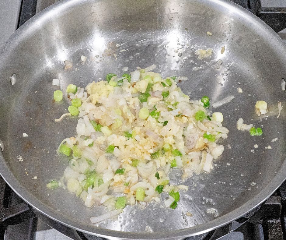 Thai red curry with vegetables
