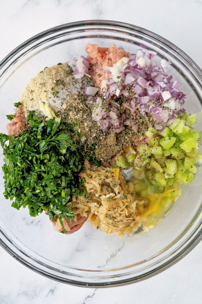 turkey burgers with cranberry sauce