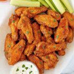 Air Fryer Buffalo Chicken Wings