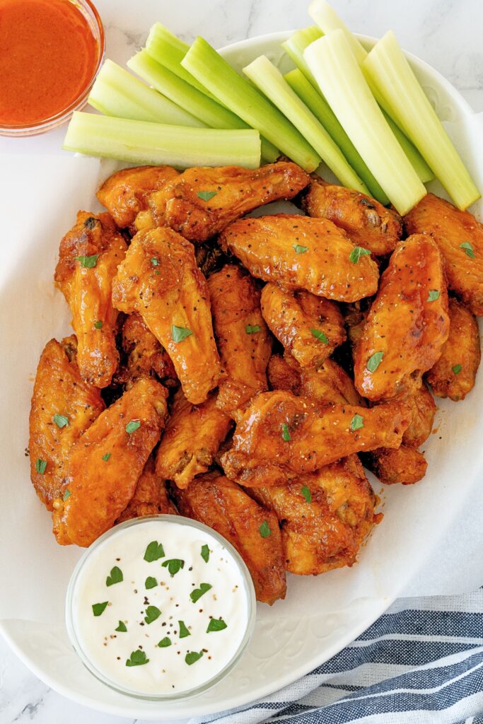 Air Fryer Buffalo Chicken Wings