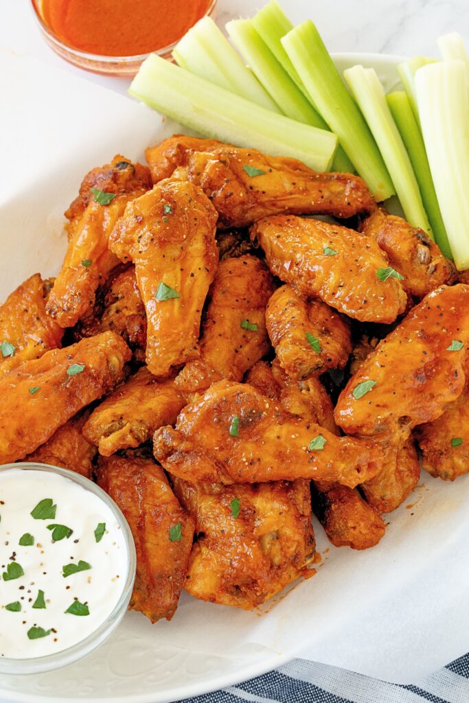 Air Fryer Buffalo Chicken Wings