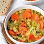 chickpea noodle soup