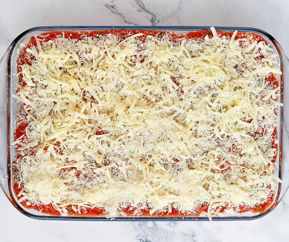 vegetarian lasagna recipe