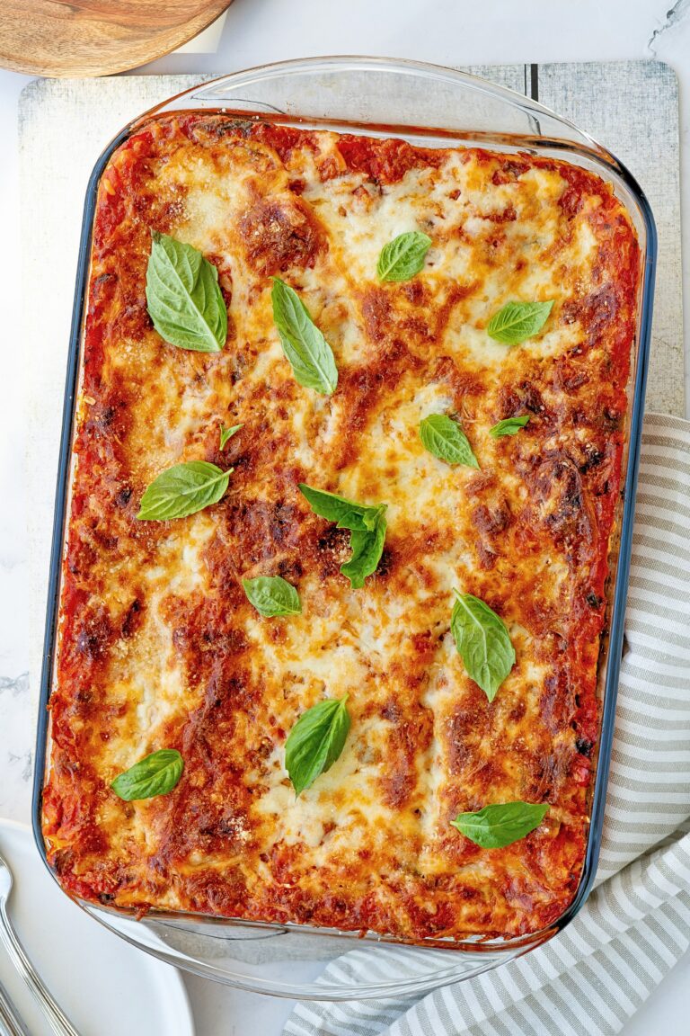 vegetarian lasagna recipe