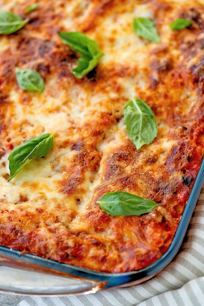 vegetarian lasagna recipe