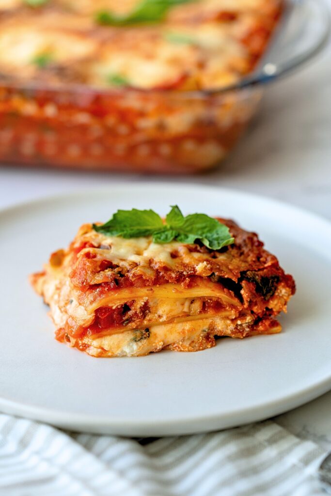 vegetarian lasagna recipe