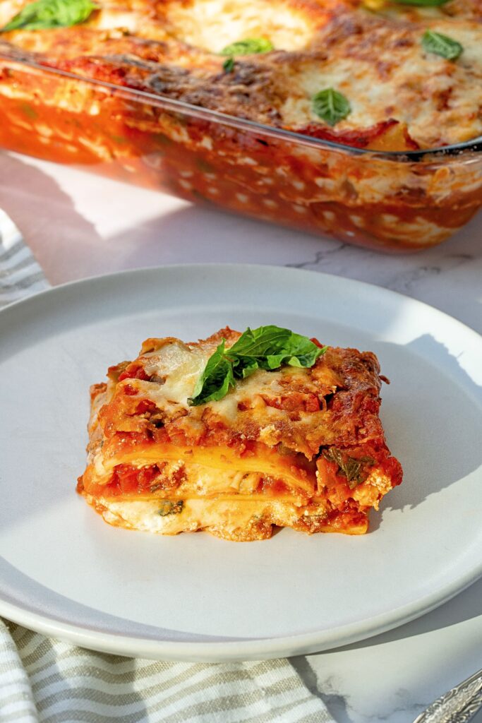 vegetarian lasagna recipe