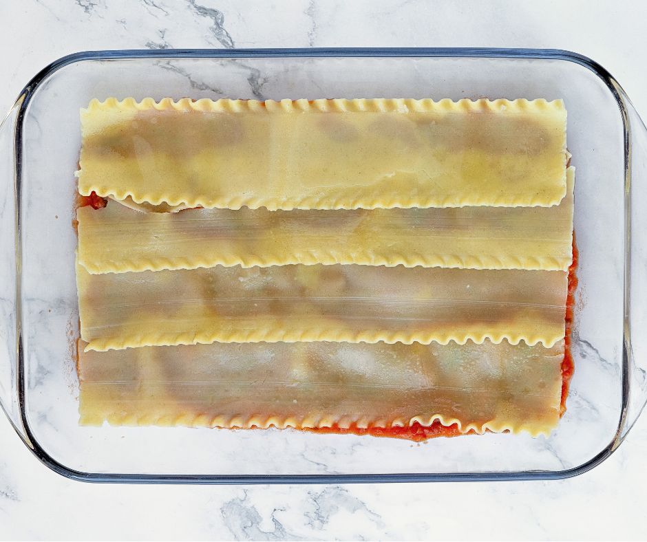 vegetarian lasagna recipe