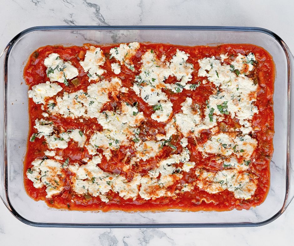vegetarian lasagna recipe